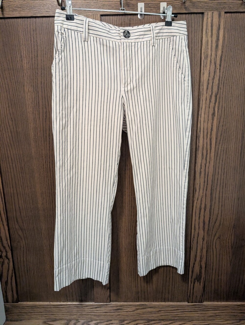 cabi Women's Tick Tock Capri pants